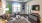 a living room with a tv and couches